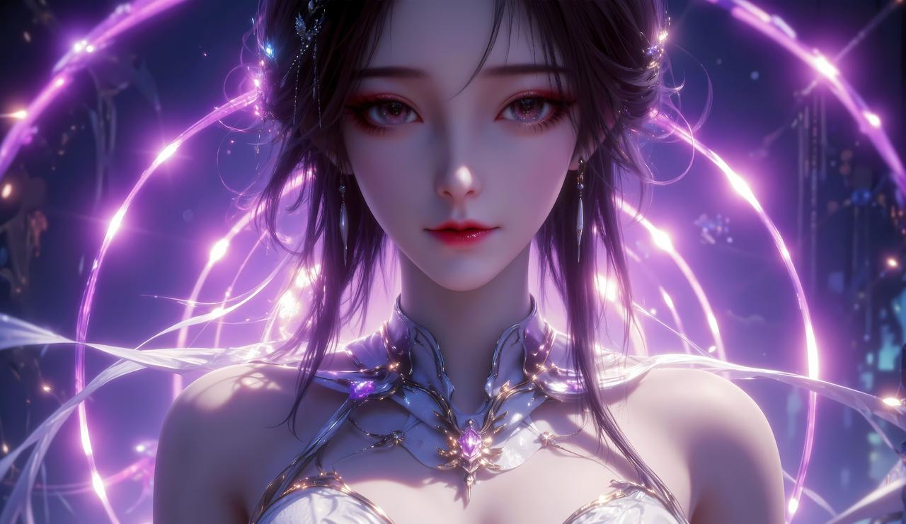 完美世界火灵儿第701期壁纸预览图