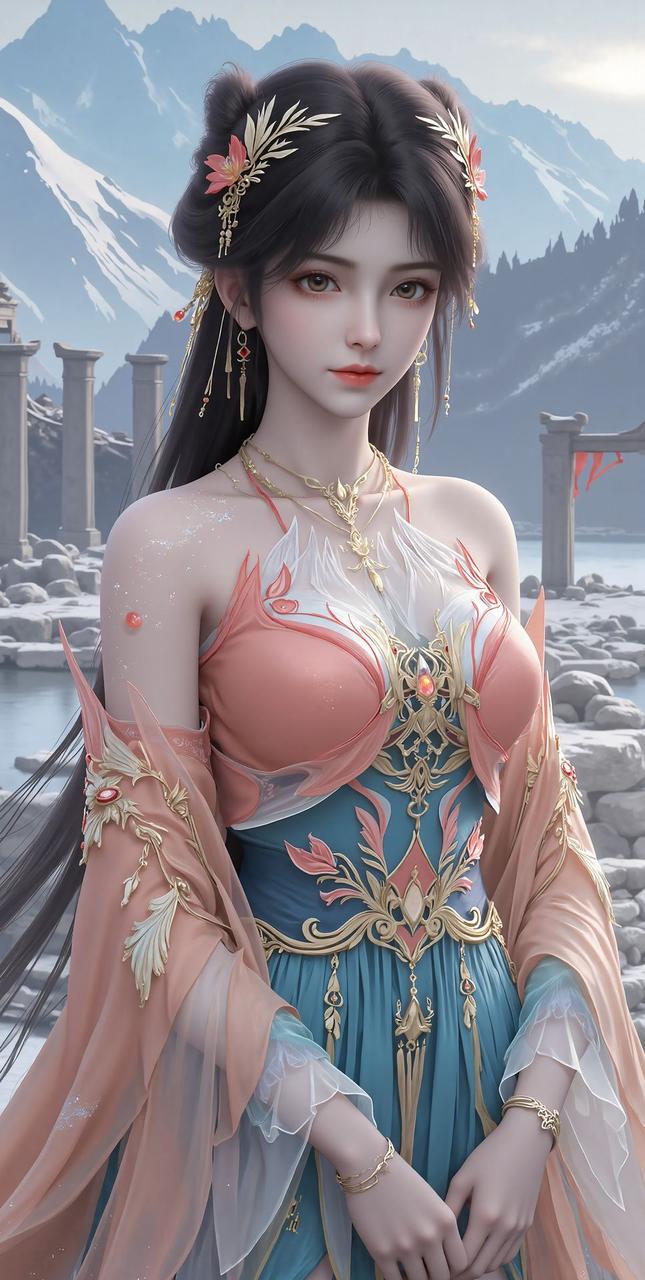 斗破苍穹美杜莎第524期壁纸预览图