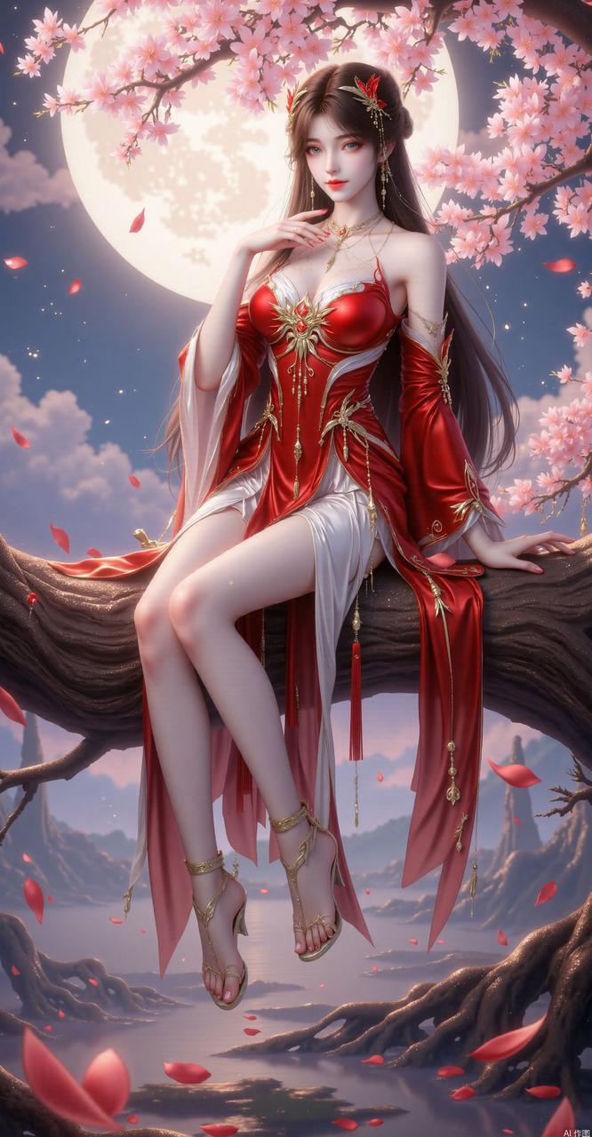 完美世界秦怡宁第910期壁纸预览图