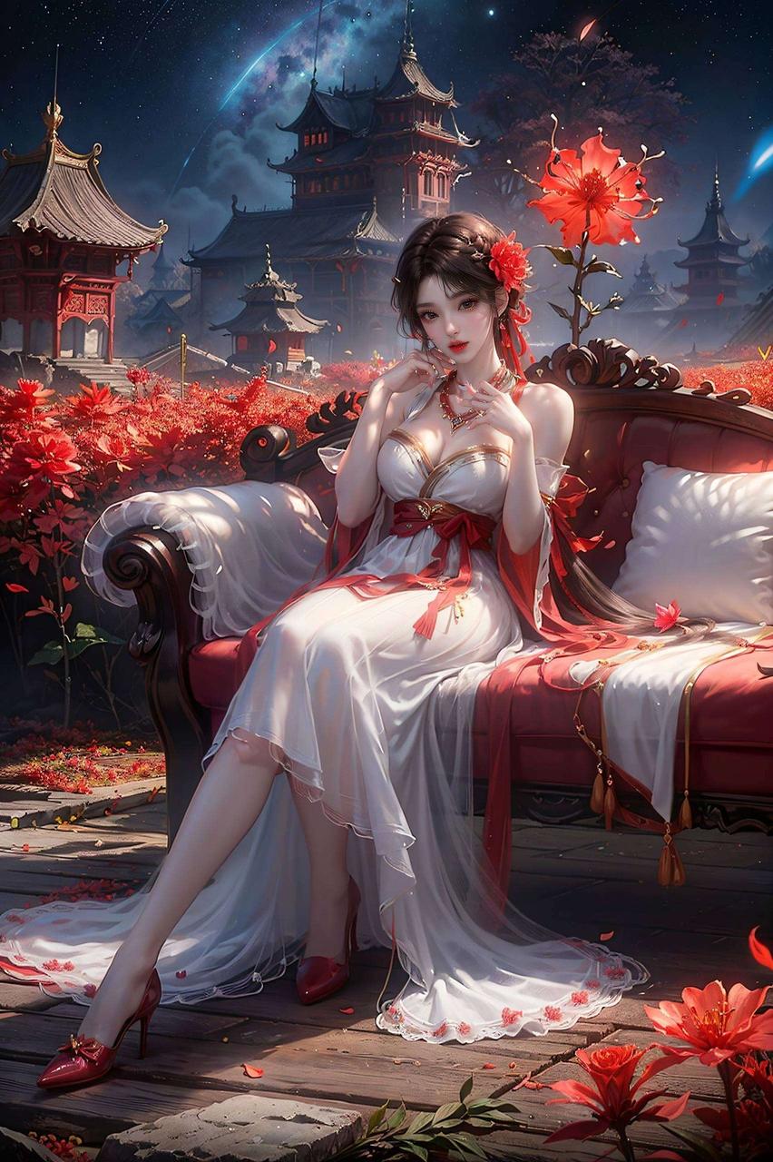 斗破苍穹慕青鸾第537期壁纸预览图