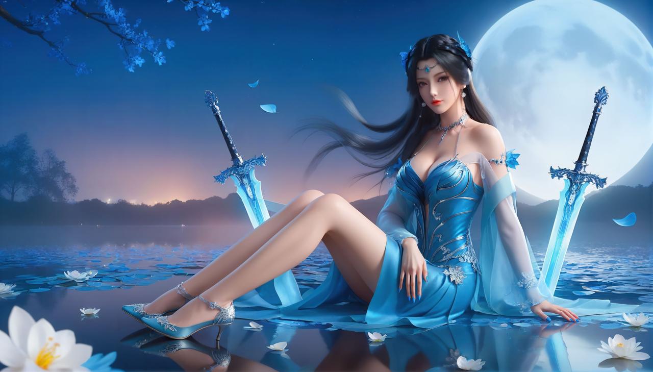 斗破苍穹美杜莎第204期壁纸预览图