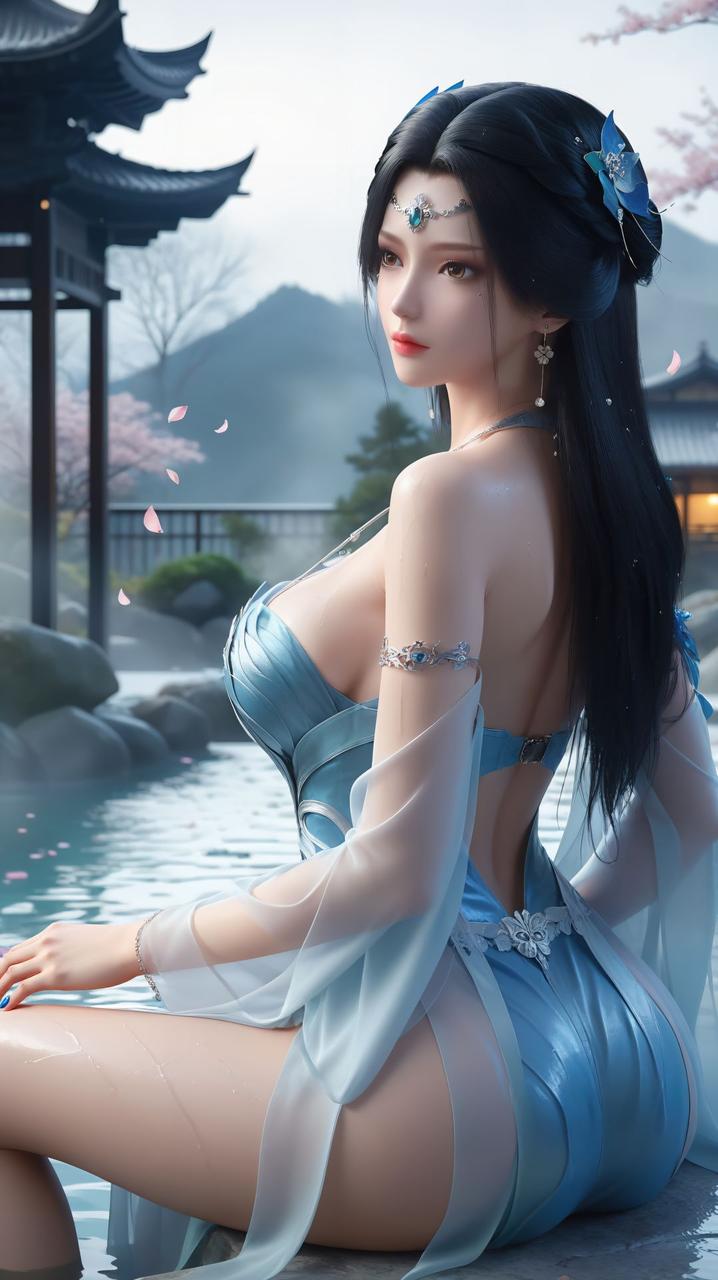 完美世界云曦第749期壁纸预览图