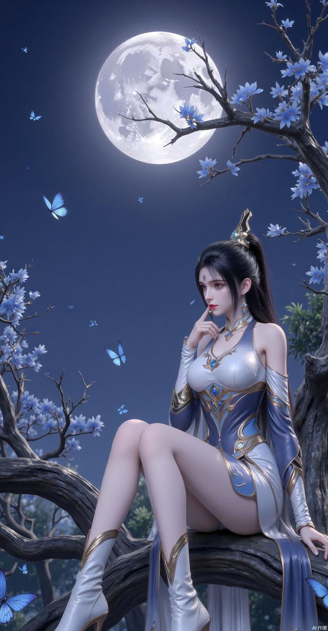 斗破苍穹纳兰嫣然第1042期壁纸预览图