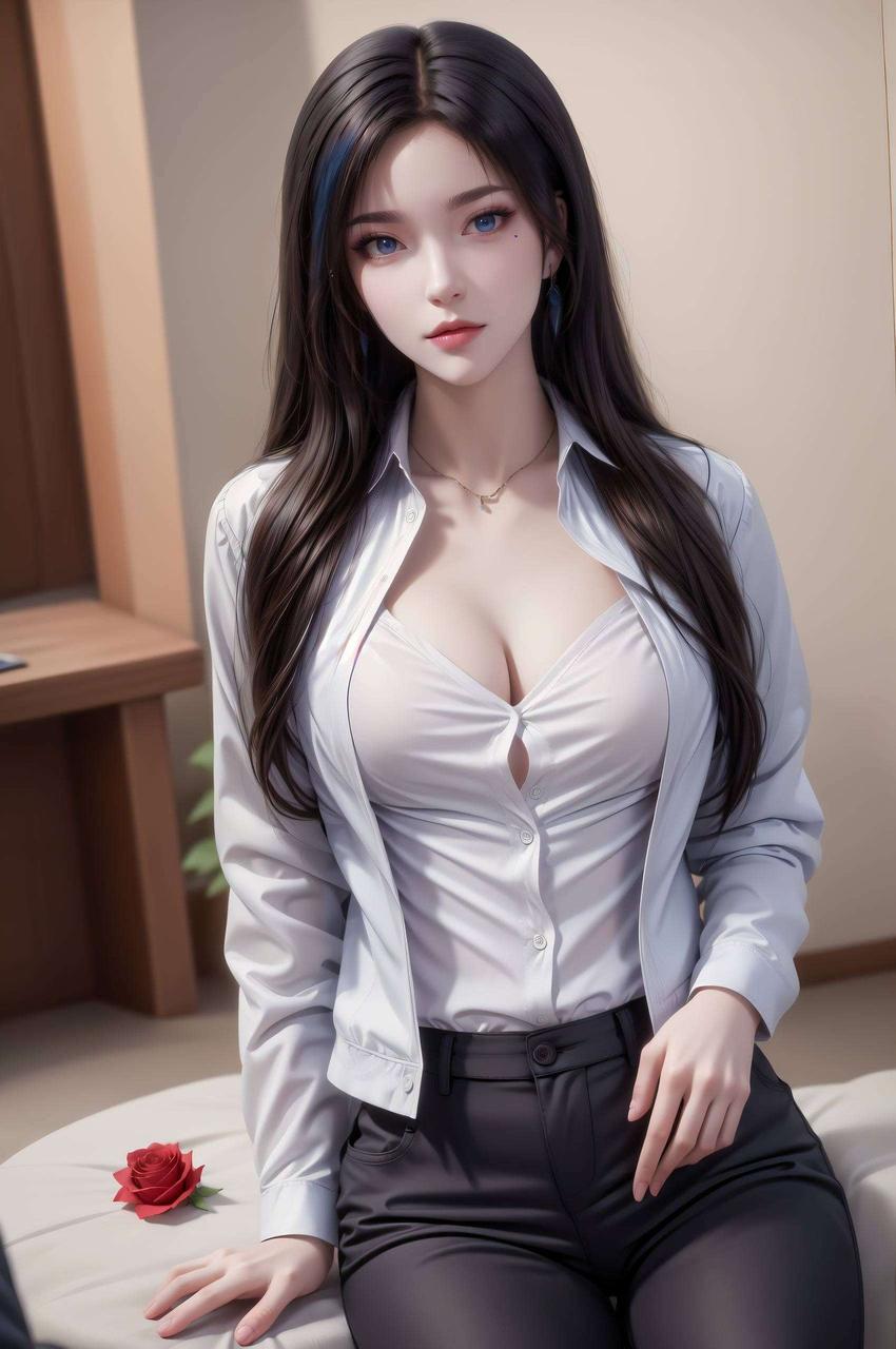 完美世界凰女第254期壁纸预览图