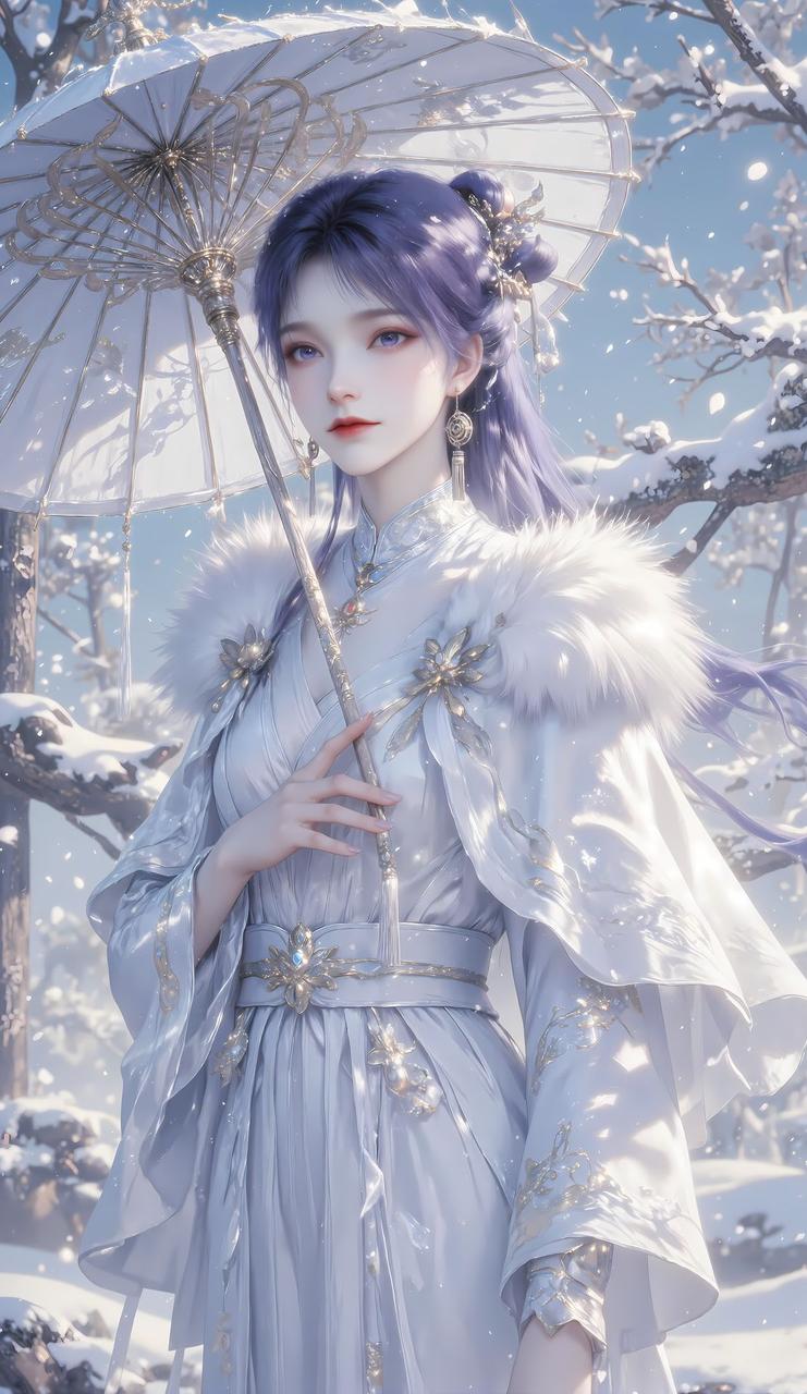 遮天姬紫月第952期壁纸预览图