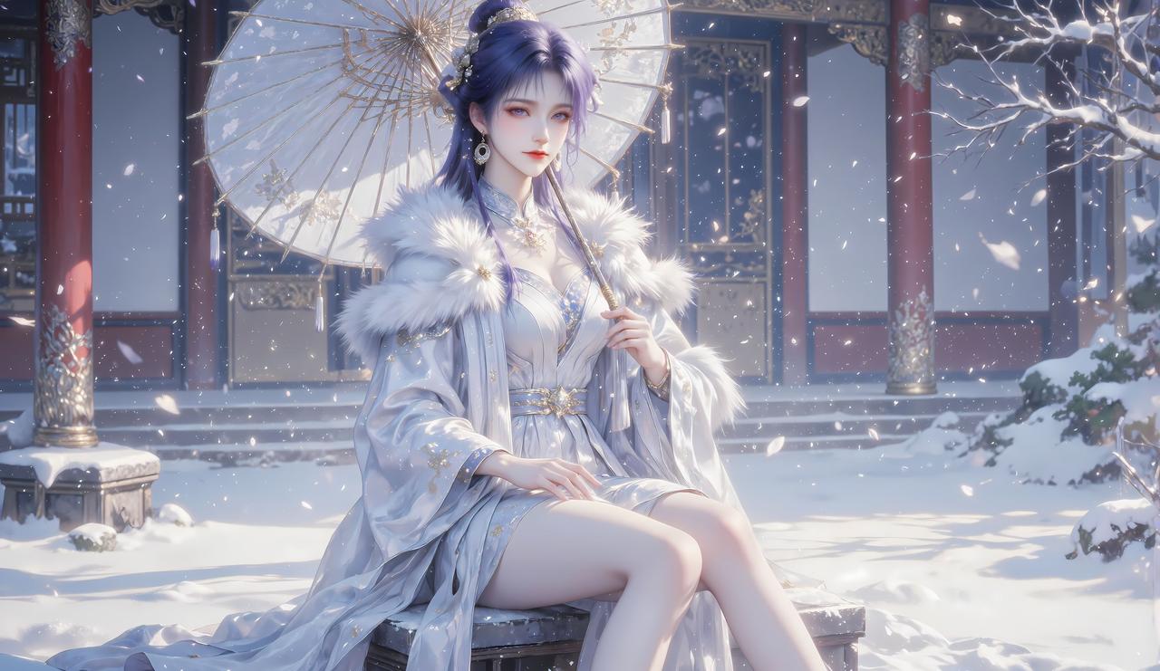 遮天姬紫月第951期壁纸预览图