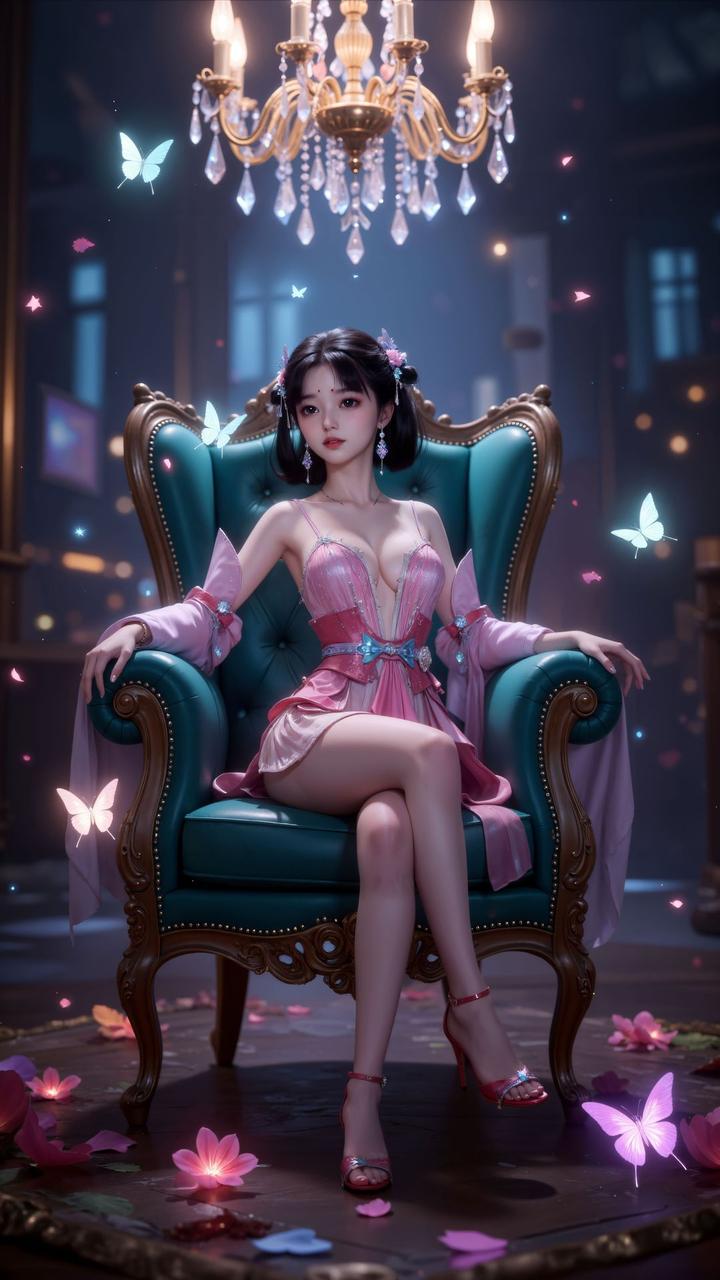 凡人修仙传紫灵第916期壁纸预览图