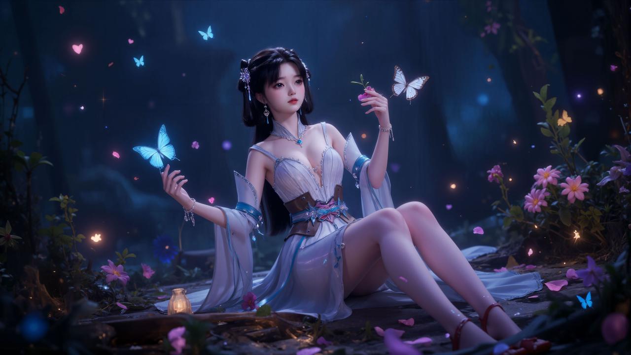 师兄啊师兄蓝灵娥第1011期壁纸预览图