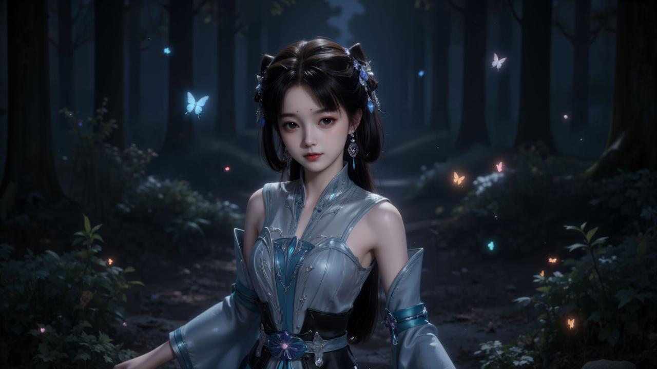 完美世界莫仙第673期壁纸预览图