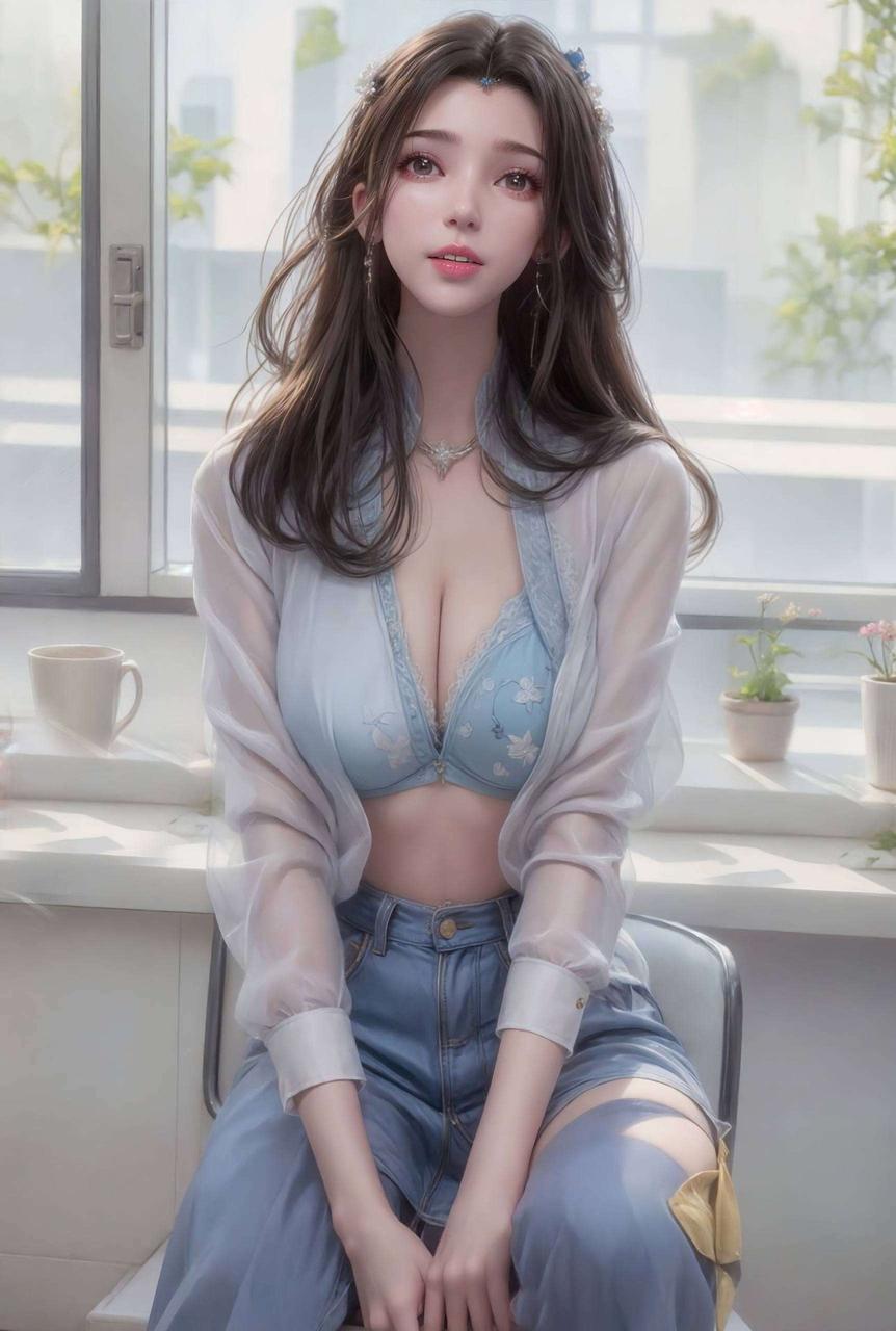 师兄啊师兄蓝灵娥第1017期壁纸预览图