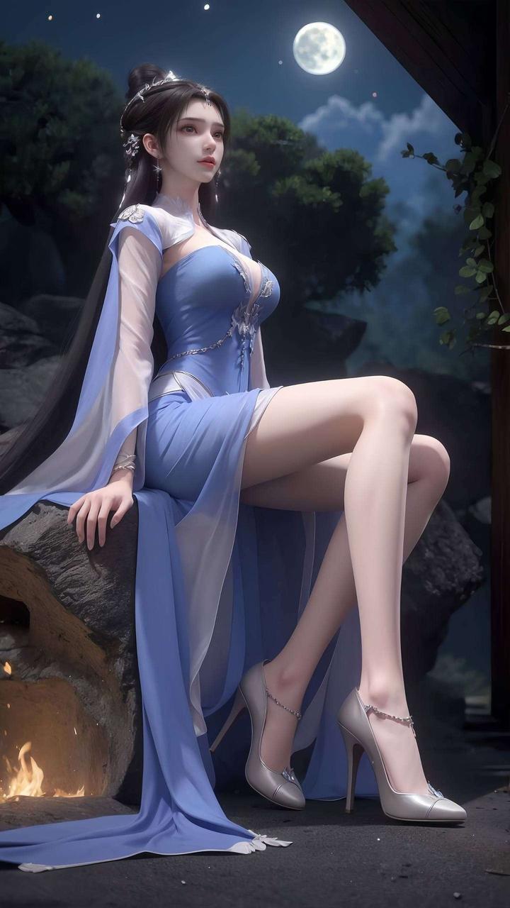 逆天邪神夏倾月第4期壁纸预览图