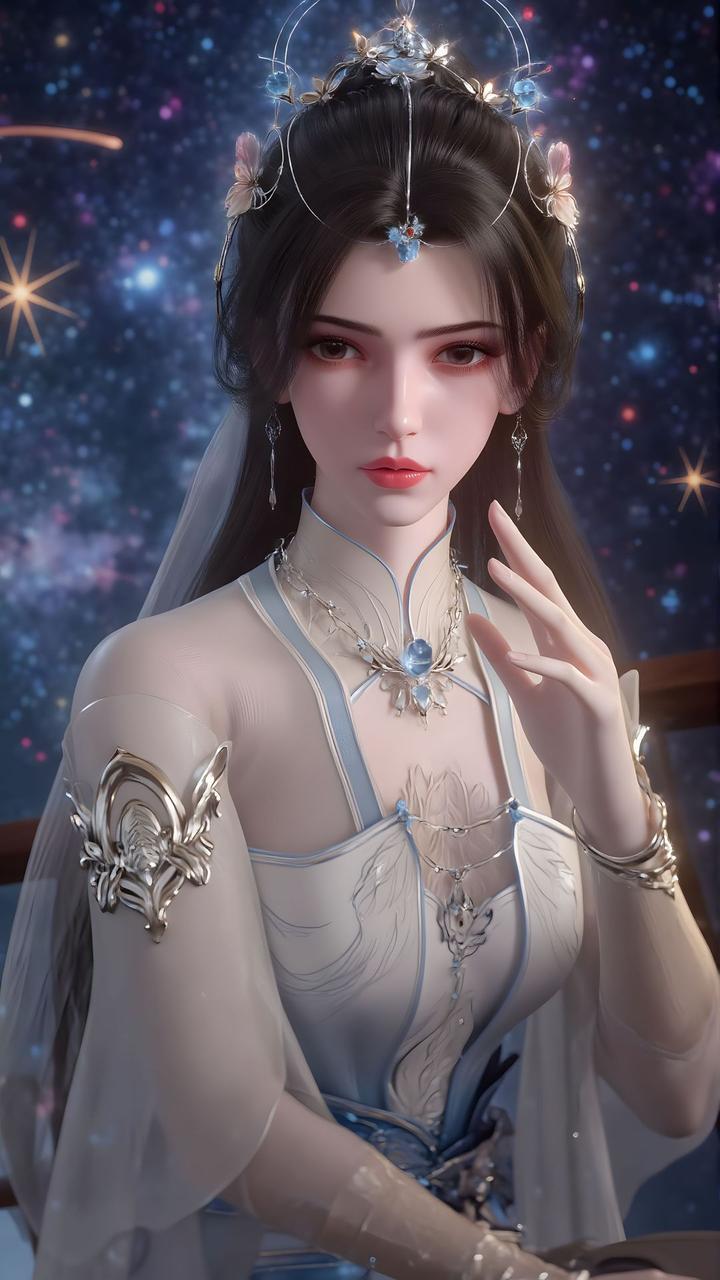 完美世界天狐仙子第808期壁纸预览图