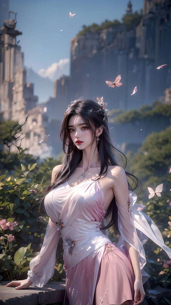 凡人修仙传紫灵第917期壁纸预览图