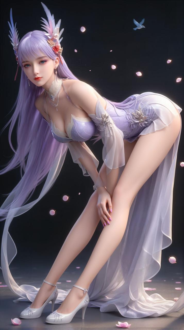逆天邪神夏倾月第2期壁纸预览图