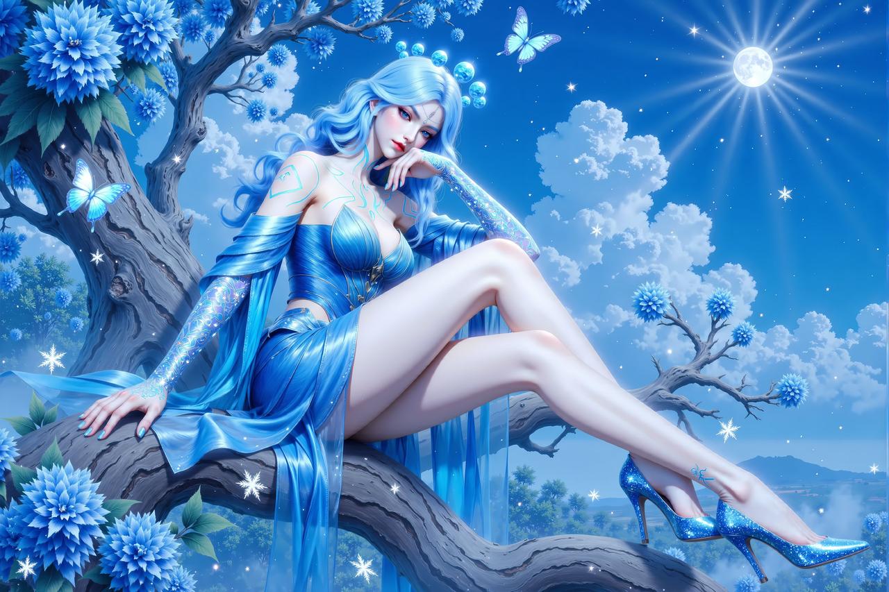 完美世界柳神第717期壁纸预览图