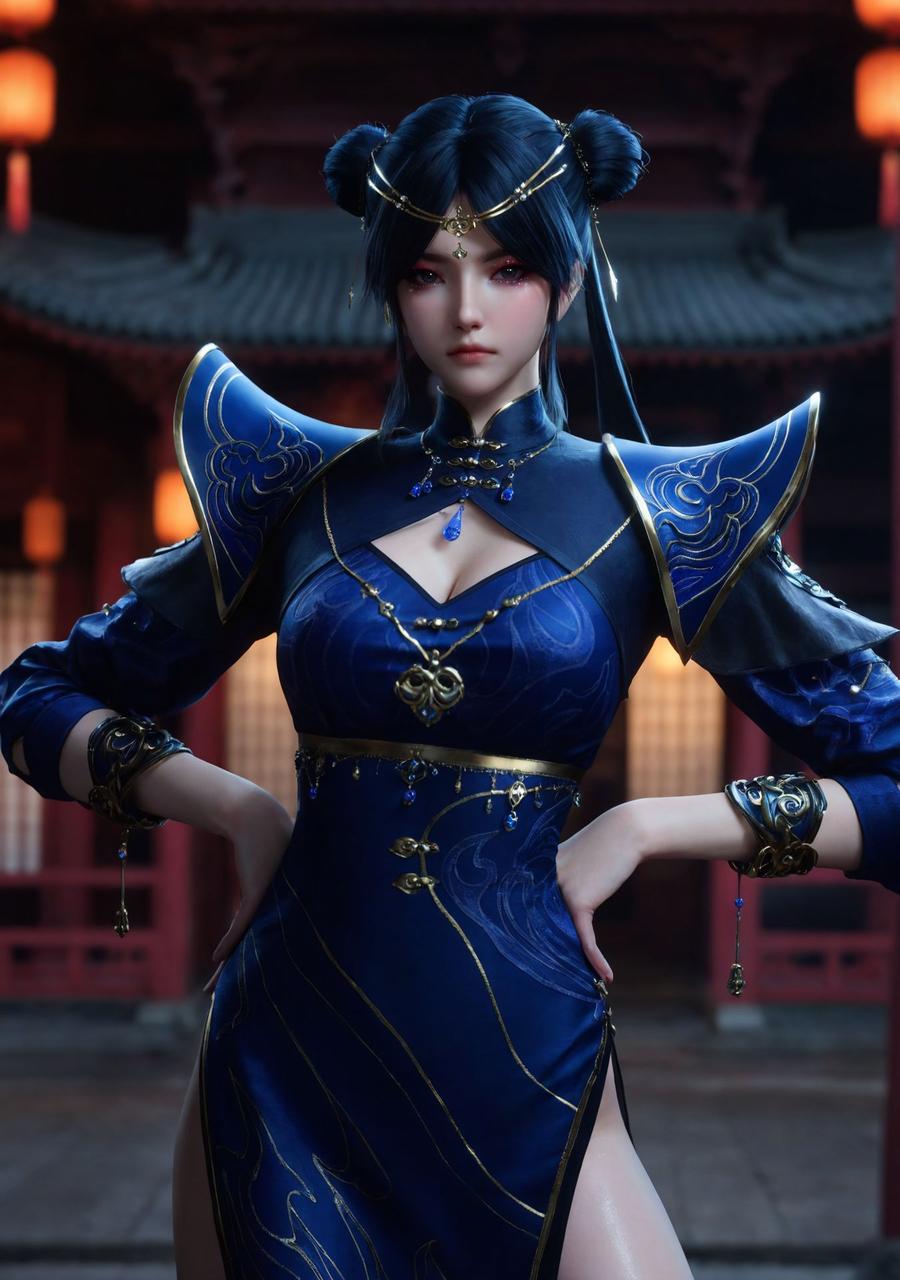 遮天安妙依第1007期壁纸预览图