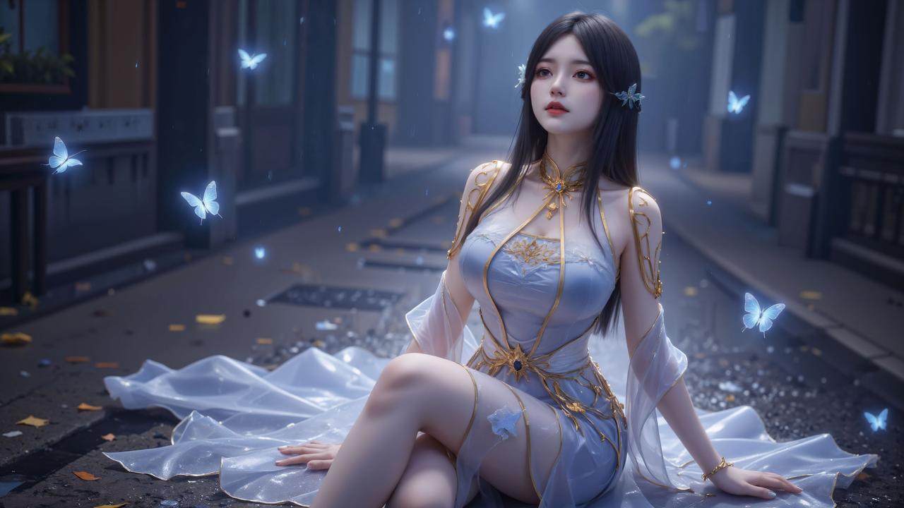 完美世界天狐仙子第807期壁纸预览图