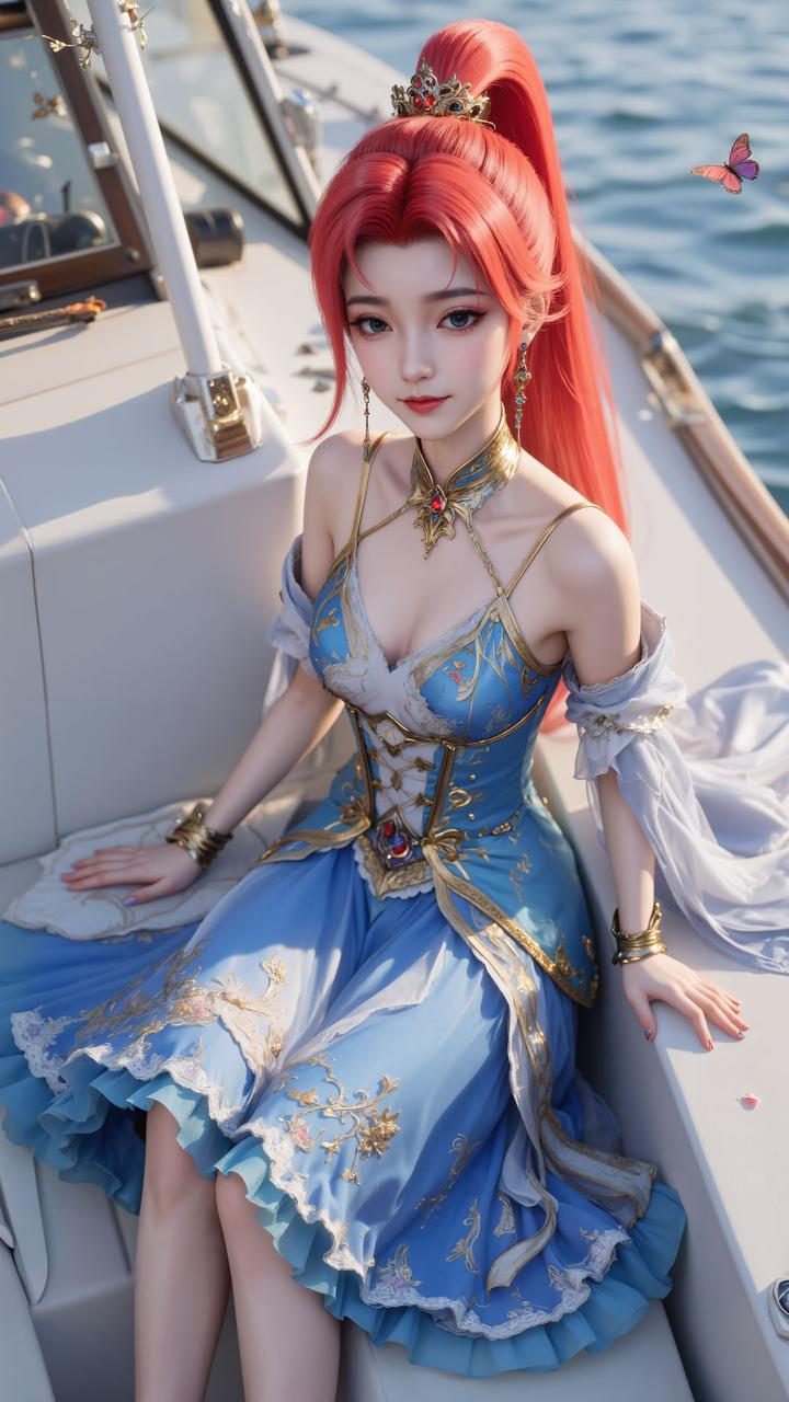 完美世界麒麟女第595期壁纸预览图