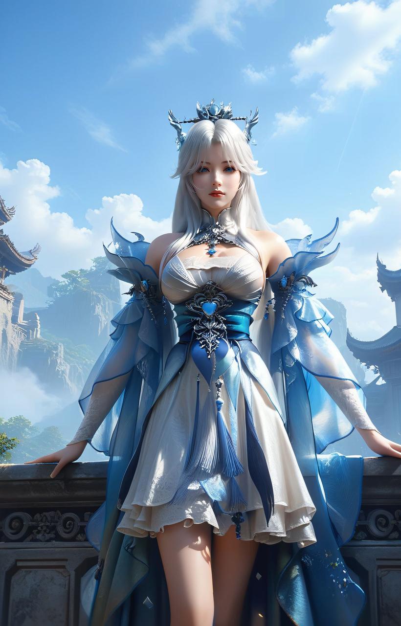 完美世界月婵第606期壁纸预览图