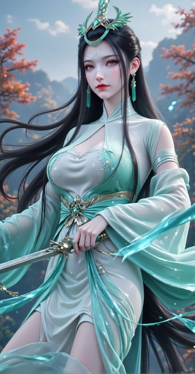神印王座圣采儿第969期壁纸预览图