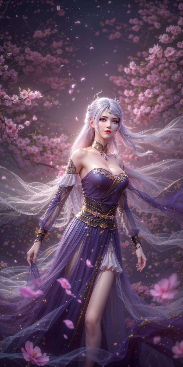 绝世唐门凌落宸第58期壁纸预览图