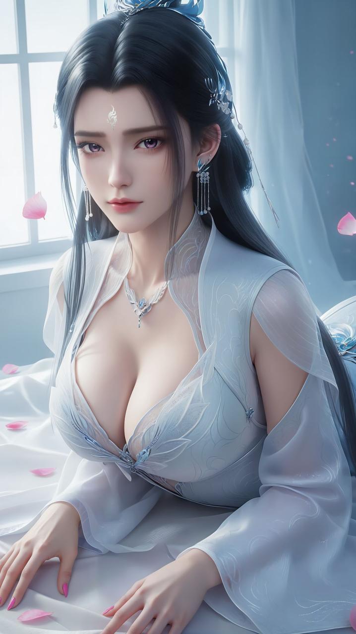 完美世界凰女第255期壁纸预览图