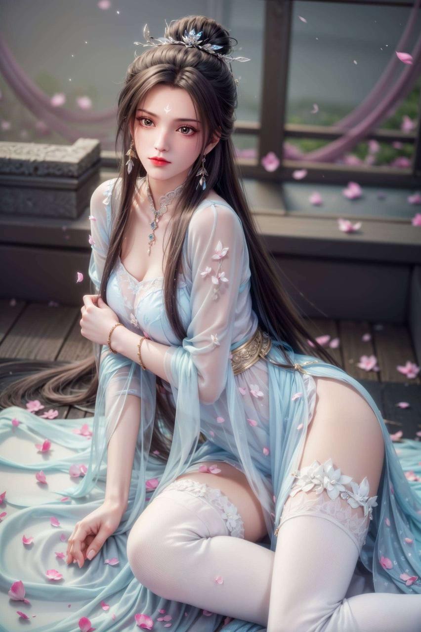 完美世界火灵儿第724期壁纸预览图