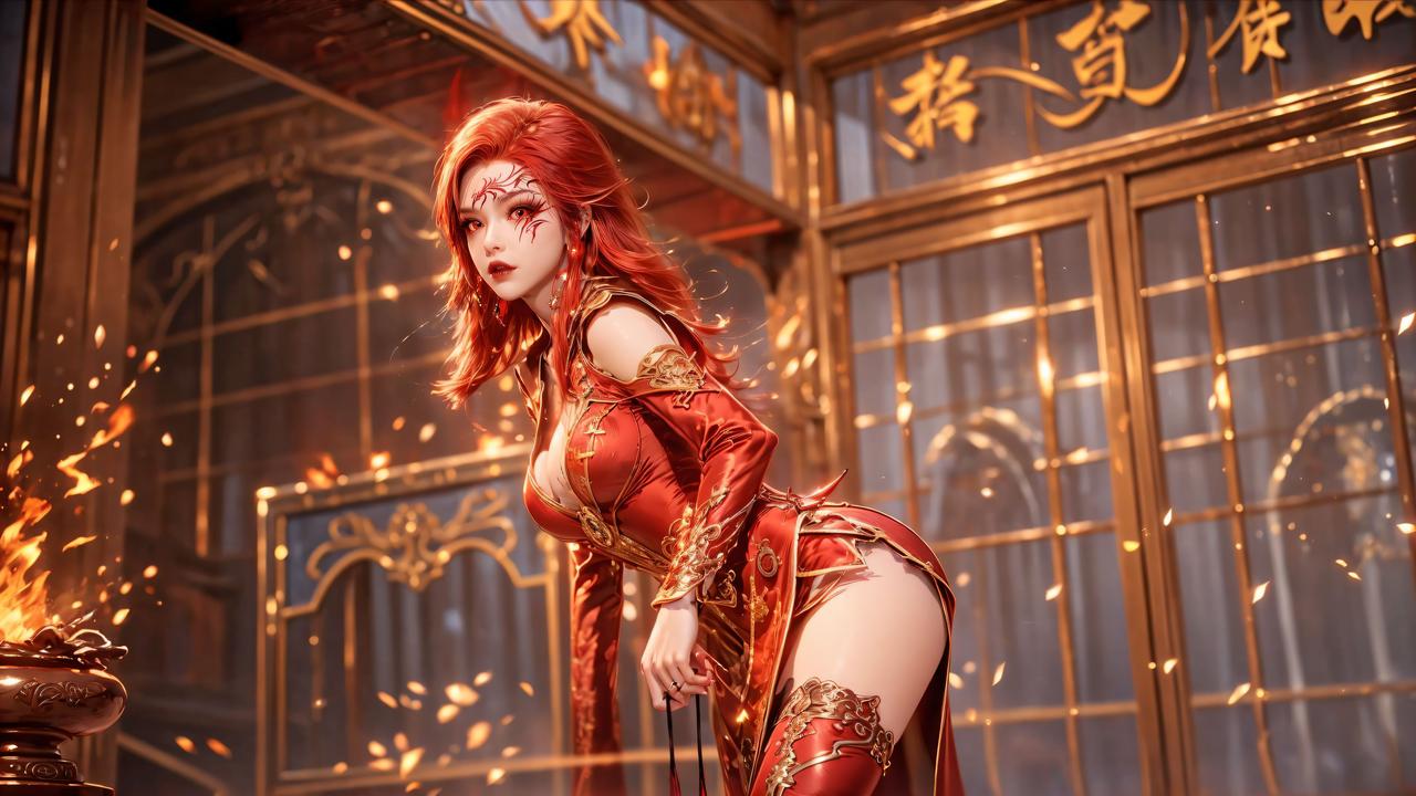 斗破苍穹美杜莎第208期壁纸预览图