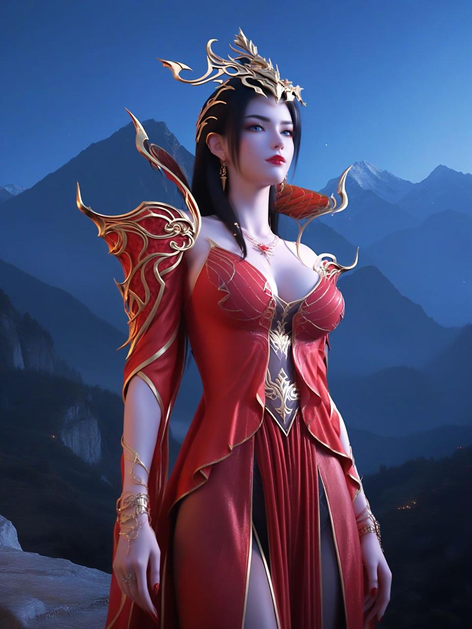 斗破苍穹韩雪第615期壁纸预览图