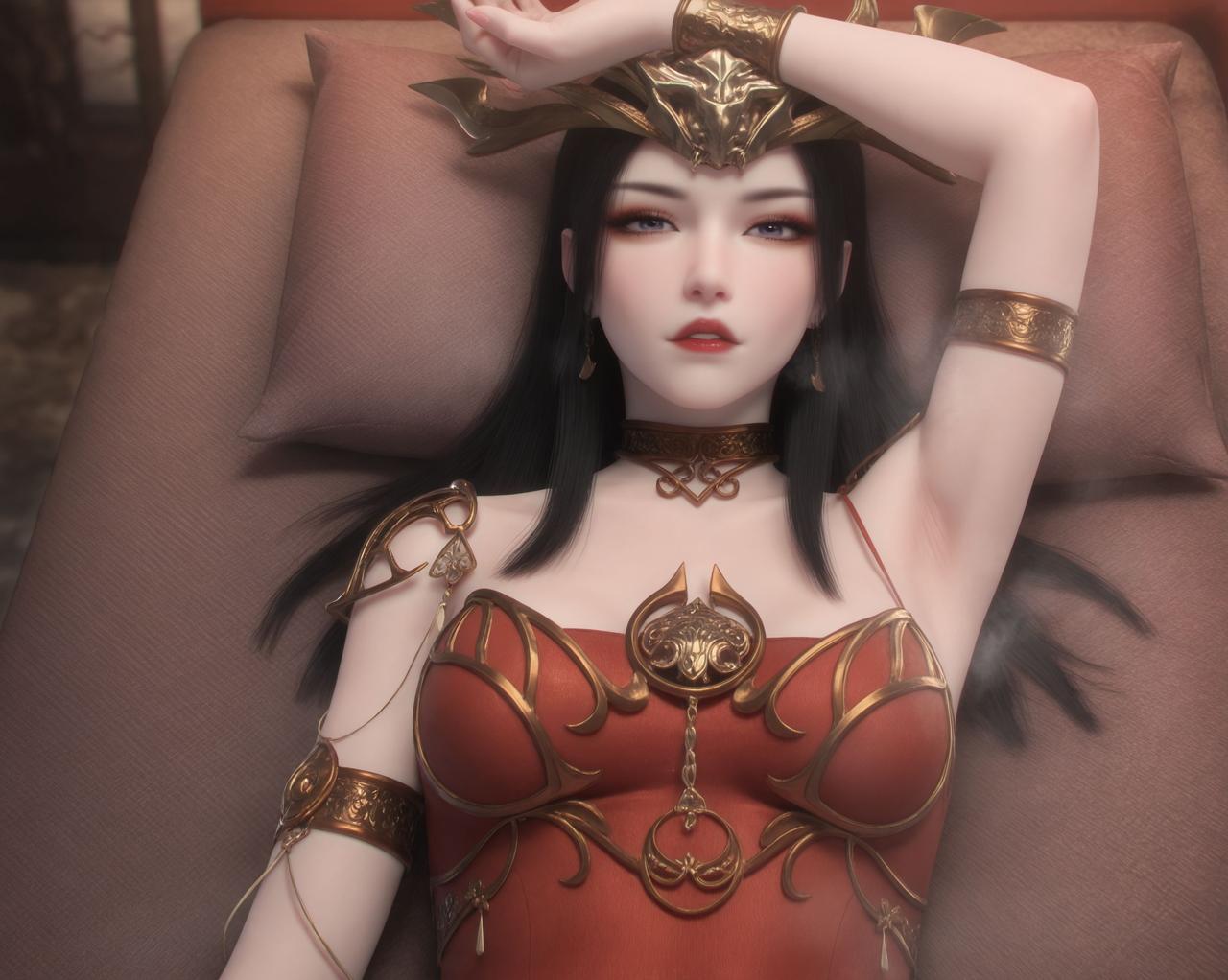完美世界清漪第384期壁纸预览图