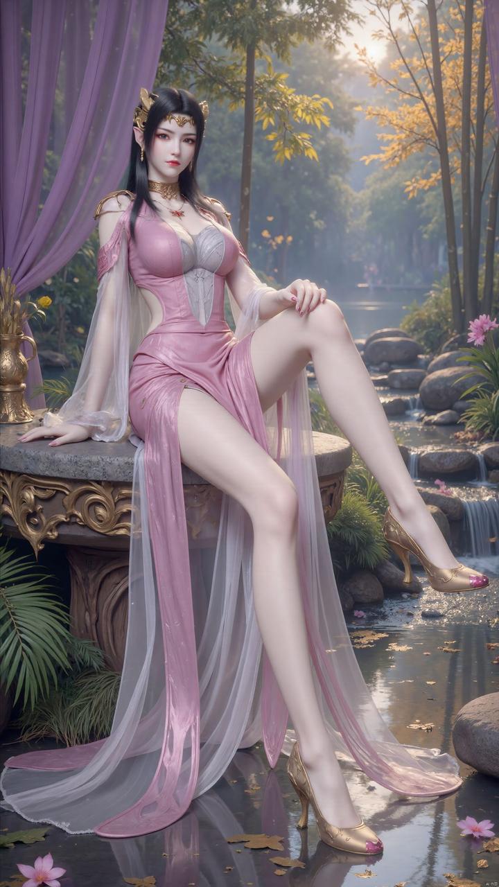 完美世界月婵第604期壁纸预览图