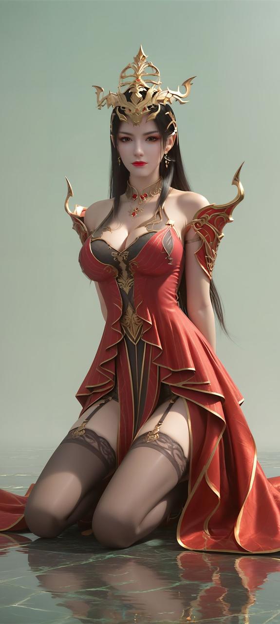 斗破苍穹美杜莎第530期壁纸预览图