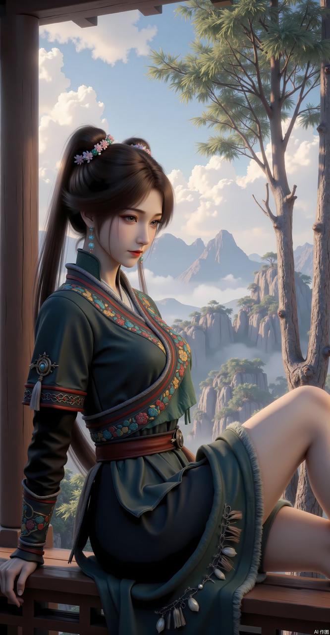 逆天邪神夏倾月第8期壁纸预览图