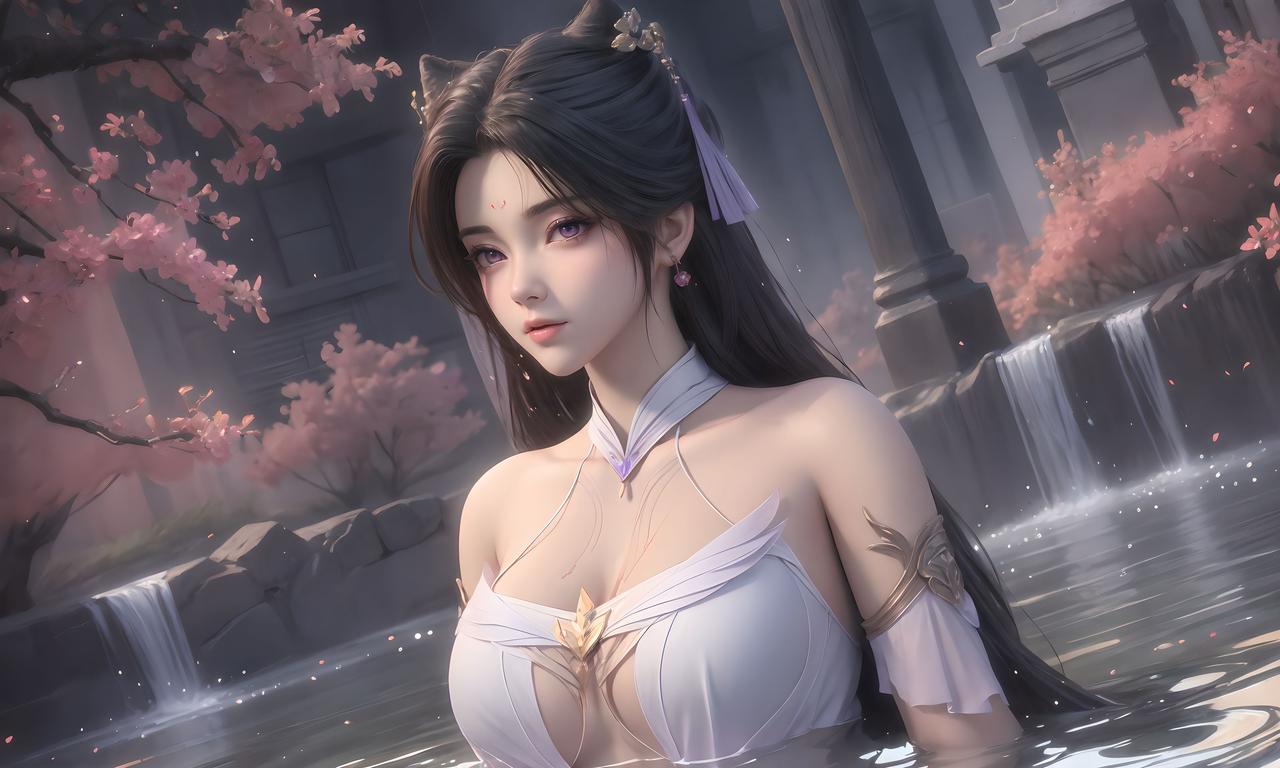 斗破苍穹紫妍第1057期壁纸预览图
