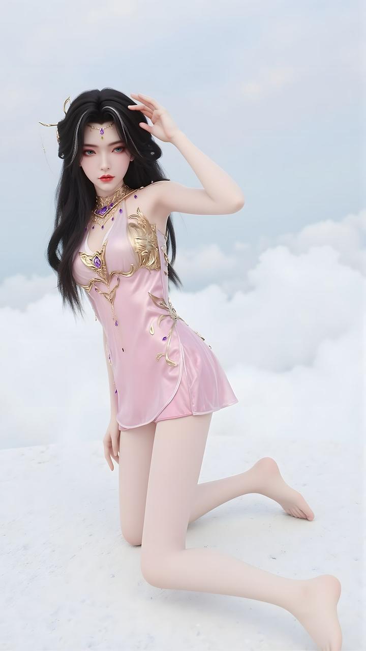 斗破苍穹美杜莎第999期壁纸预览图