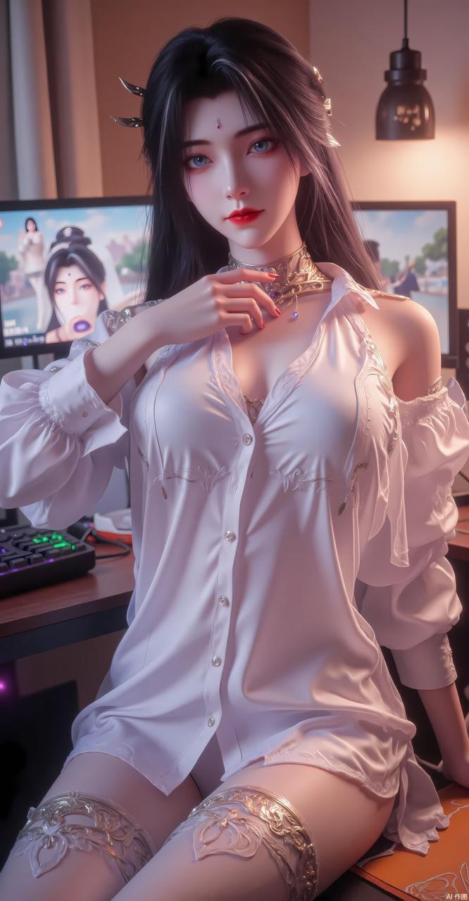 完美世界云曦第430期壁纸预览图