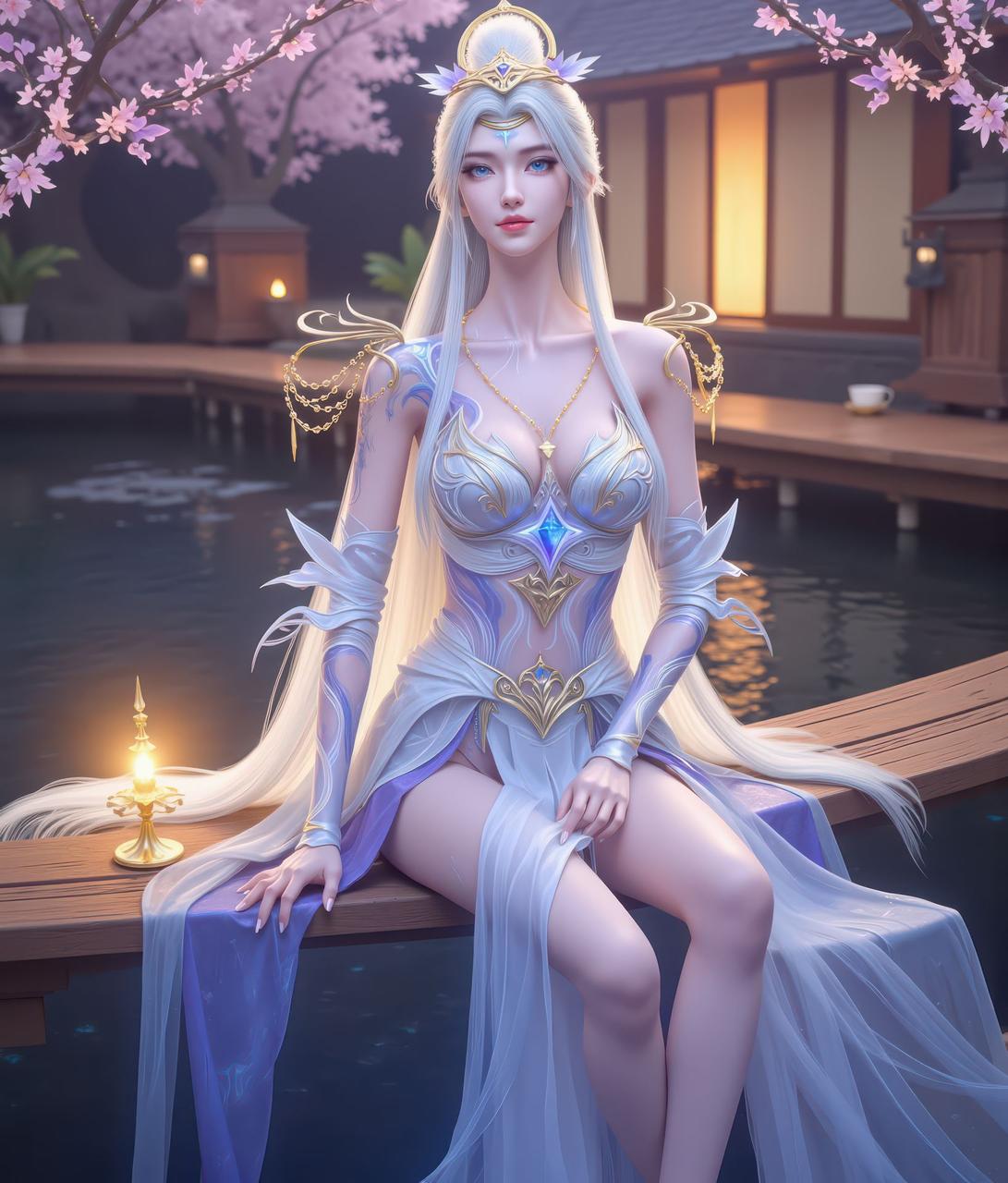 完美世界火灵儿第722期壁纸预览图