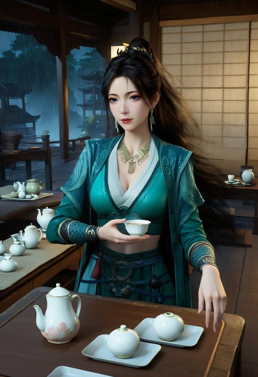 神印王座枫玲儿第638期壁纸预览图