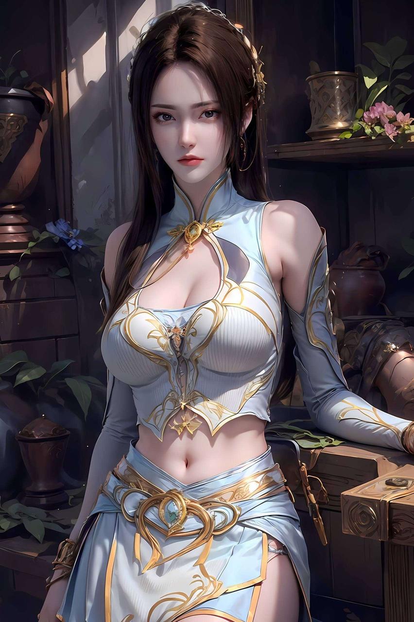 完美世界云曦第425期壁纸预览图
