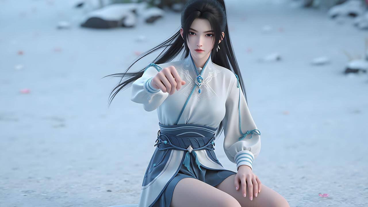 完美世界云曦第746期壁纸预览图