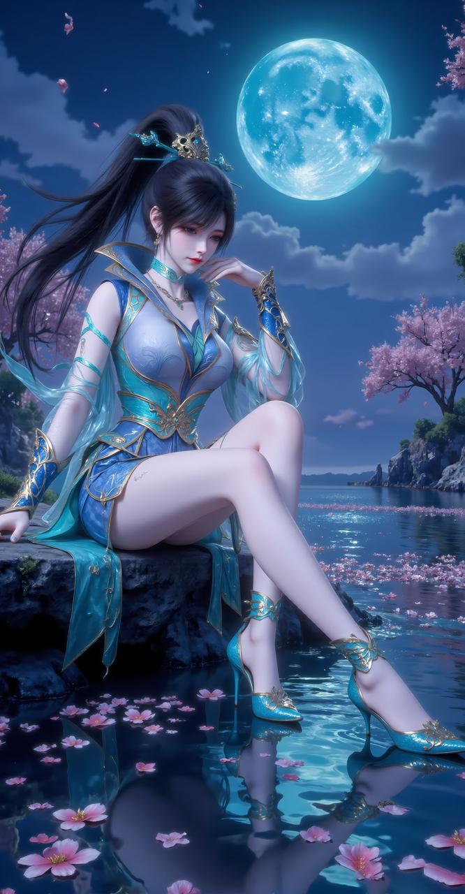 完美世界天狐仙子第240期壁纸预览图