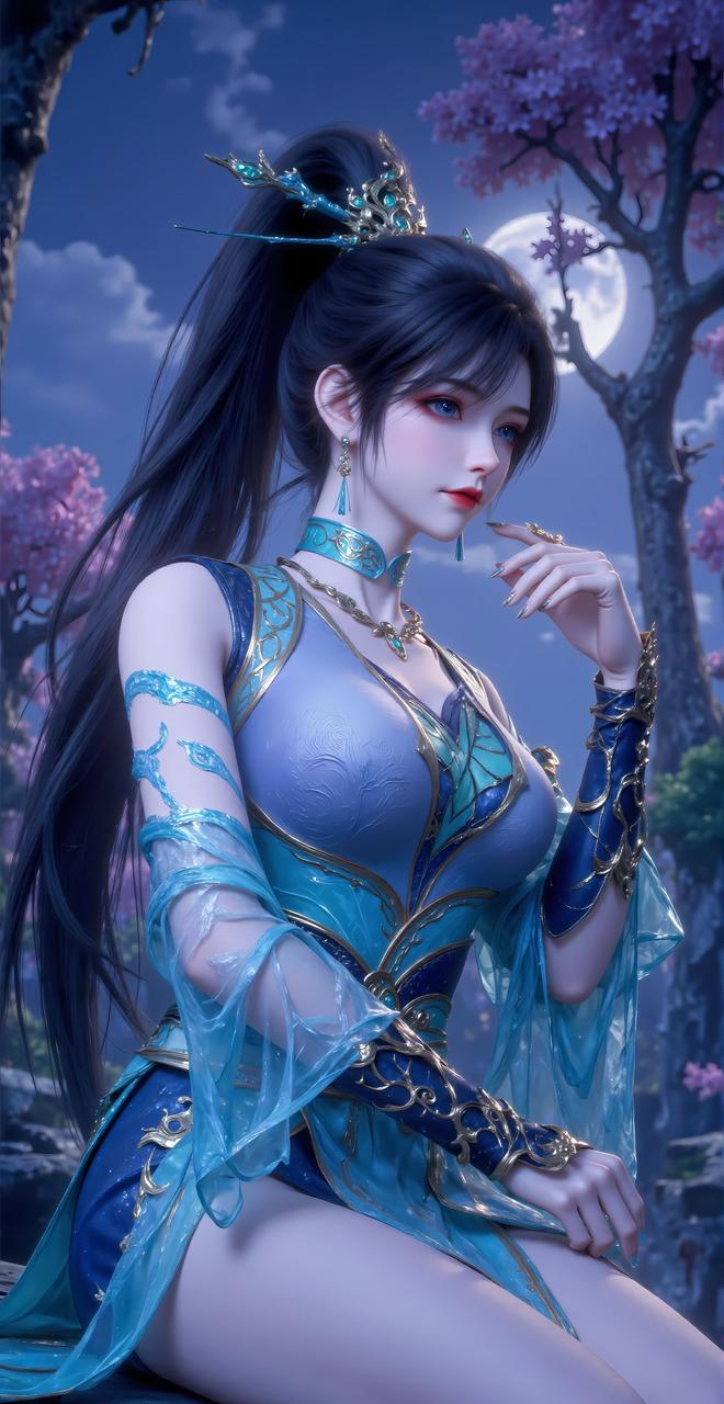 凡人修仙传紫灵第700期壁纸预览图