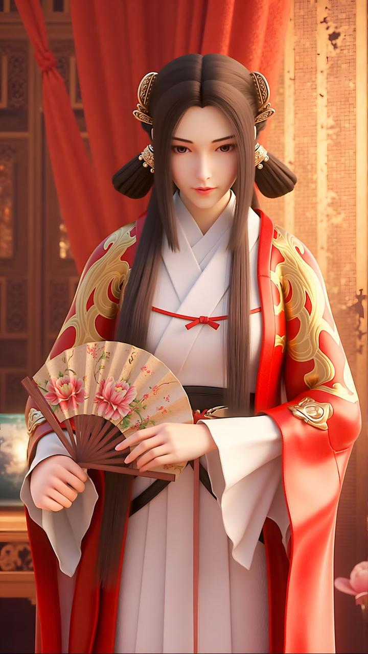 完美世界秦怡宁第901期壁纸预览图