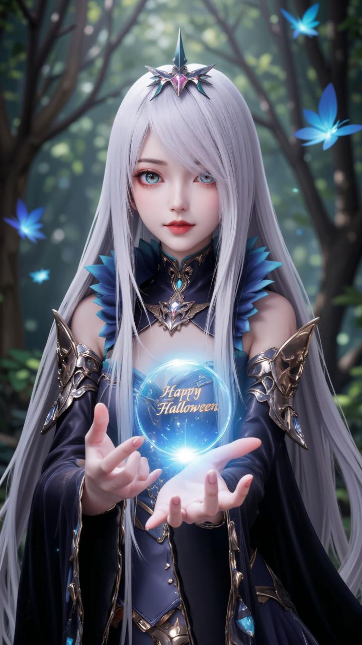 百炼成神司妙玲第664期壁纸预览图