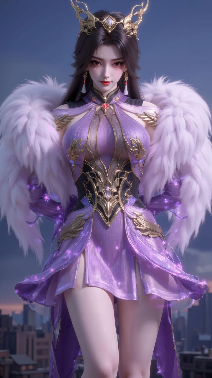 神印王座枫玲儿第635期壁纸预览图