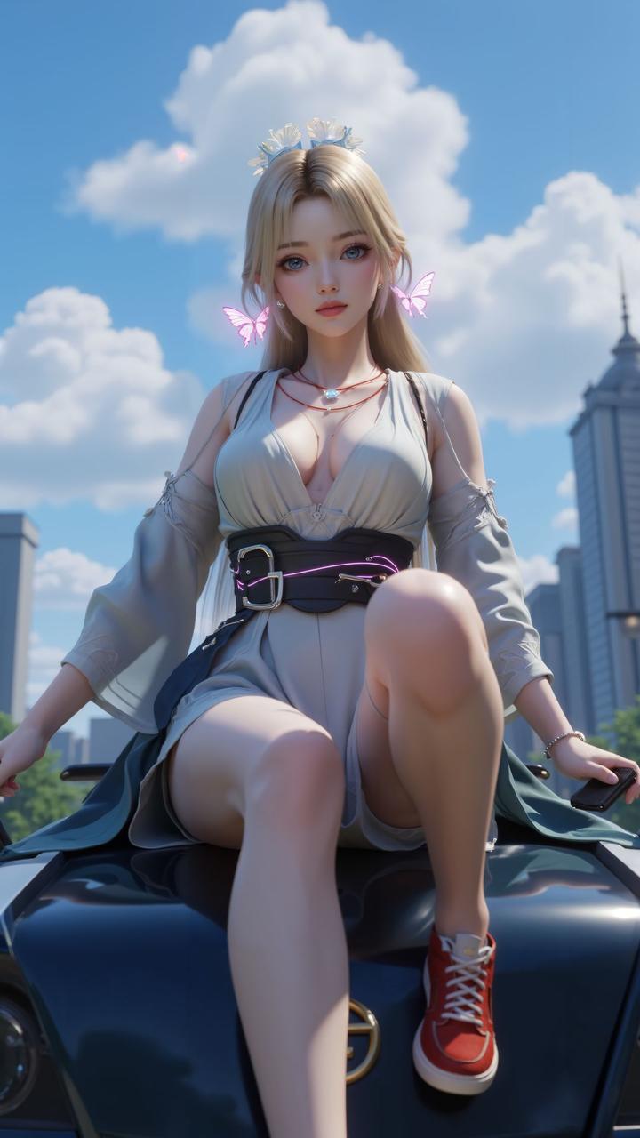 完美世界凰女第252期壁纸预览图
