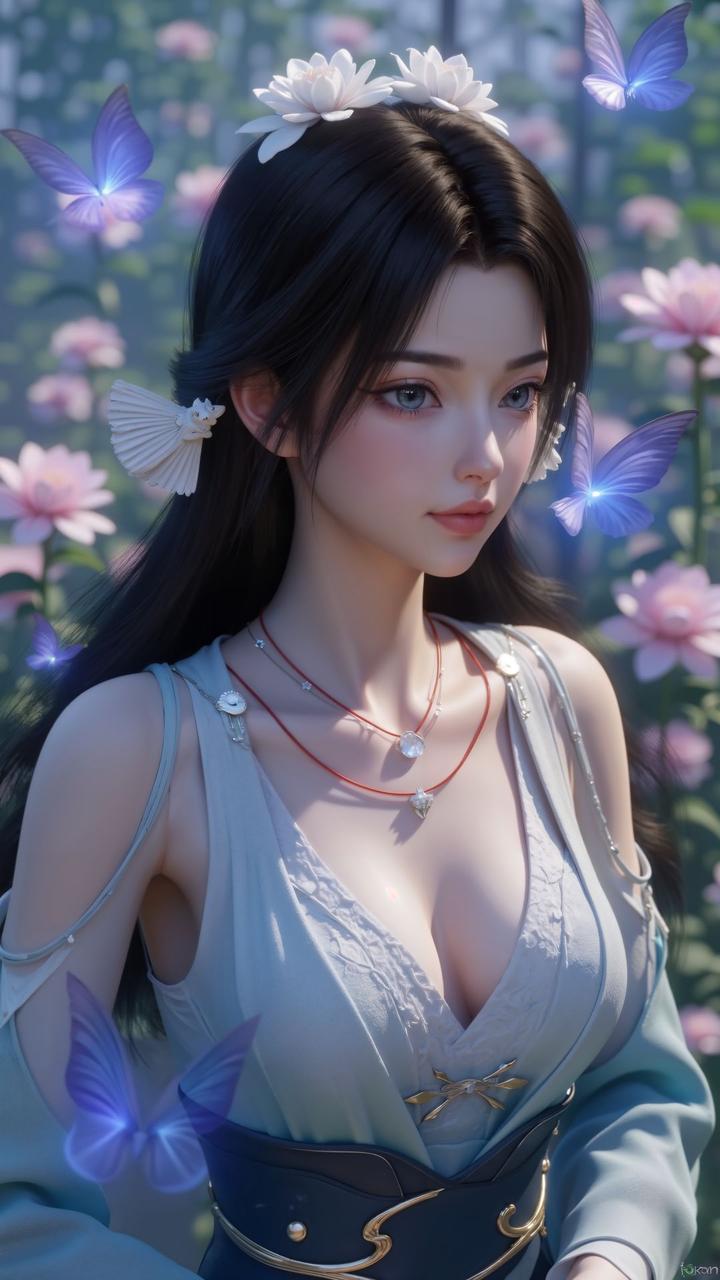 完美世界云曦第426期壁纸预览图