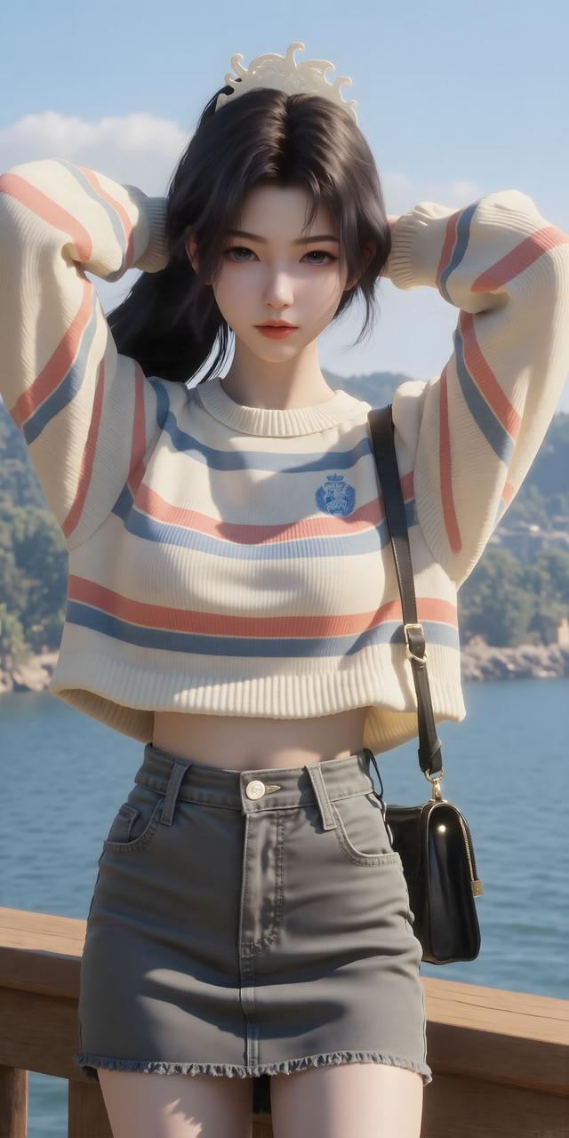 完美世界柳神第716期壁纸预览图