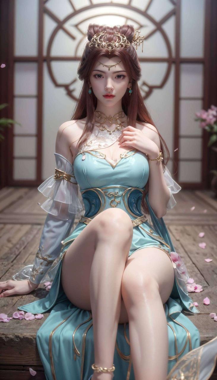 遮天安妙依第308期壁纸预览图