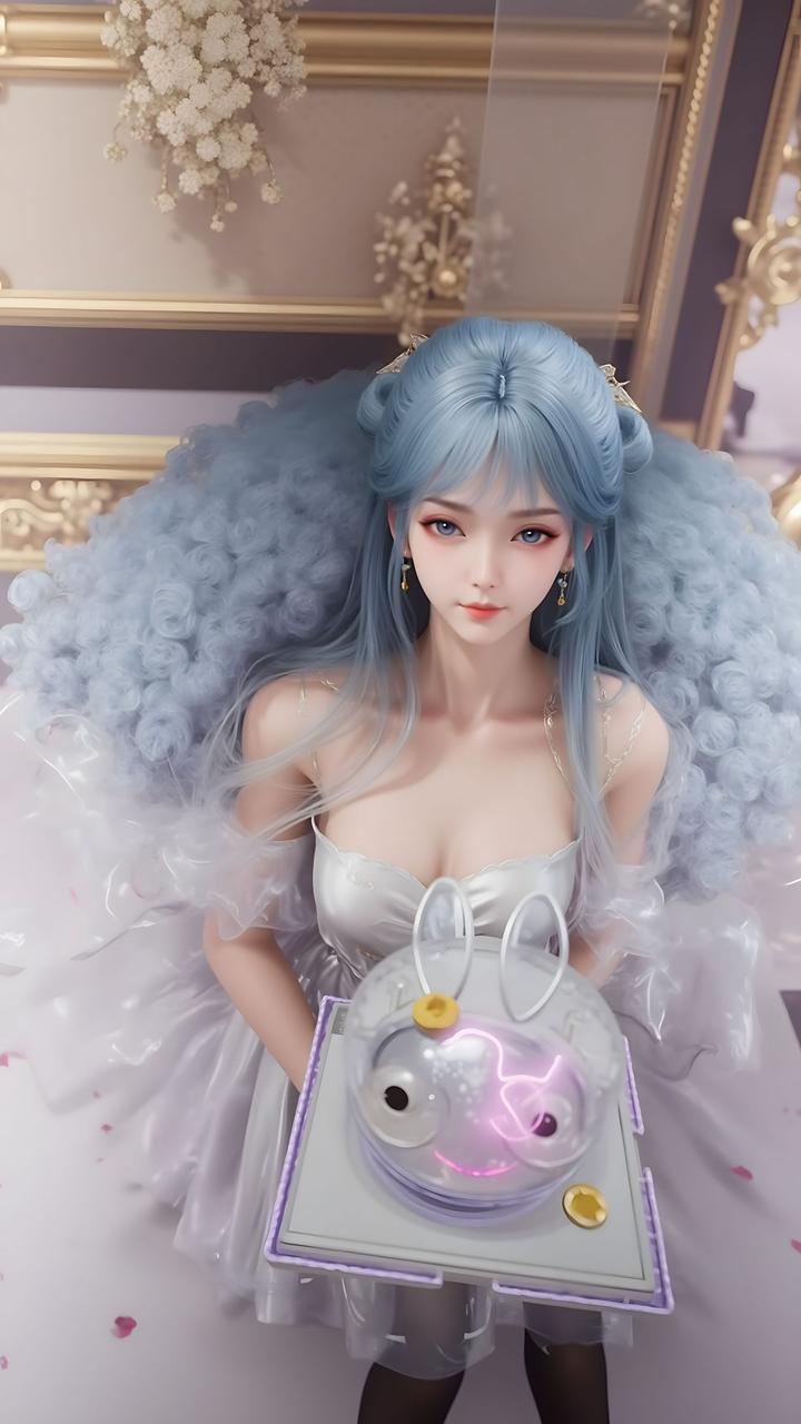 完美世界火灵儿第798期壁纸预览图